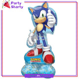 Sonic Character Airloonz Foil Balloons For Birthday Party Decoration and Celebration