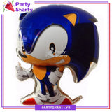 Sonic Character Foil Balloons For Birthday Party Decoration and Celebration