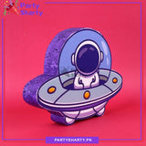 Space UFO Thermocol Standee For Outerspace Theme Based Birthday Celebration and Party Decoration