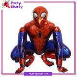 Large 4D Super Hero Marvel Spiderman / Batman / Iron Man Character Foil Balloon For Super Hero / Avenger Theme Decoration