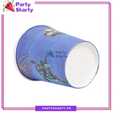 Spiderman Theme Party Disposable Paper Cups for Spider Man Theme Party and Decoration