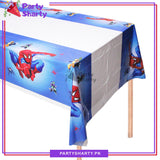 Spiderman Party Theme Table Cover for Birthday Party and Decoration