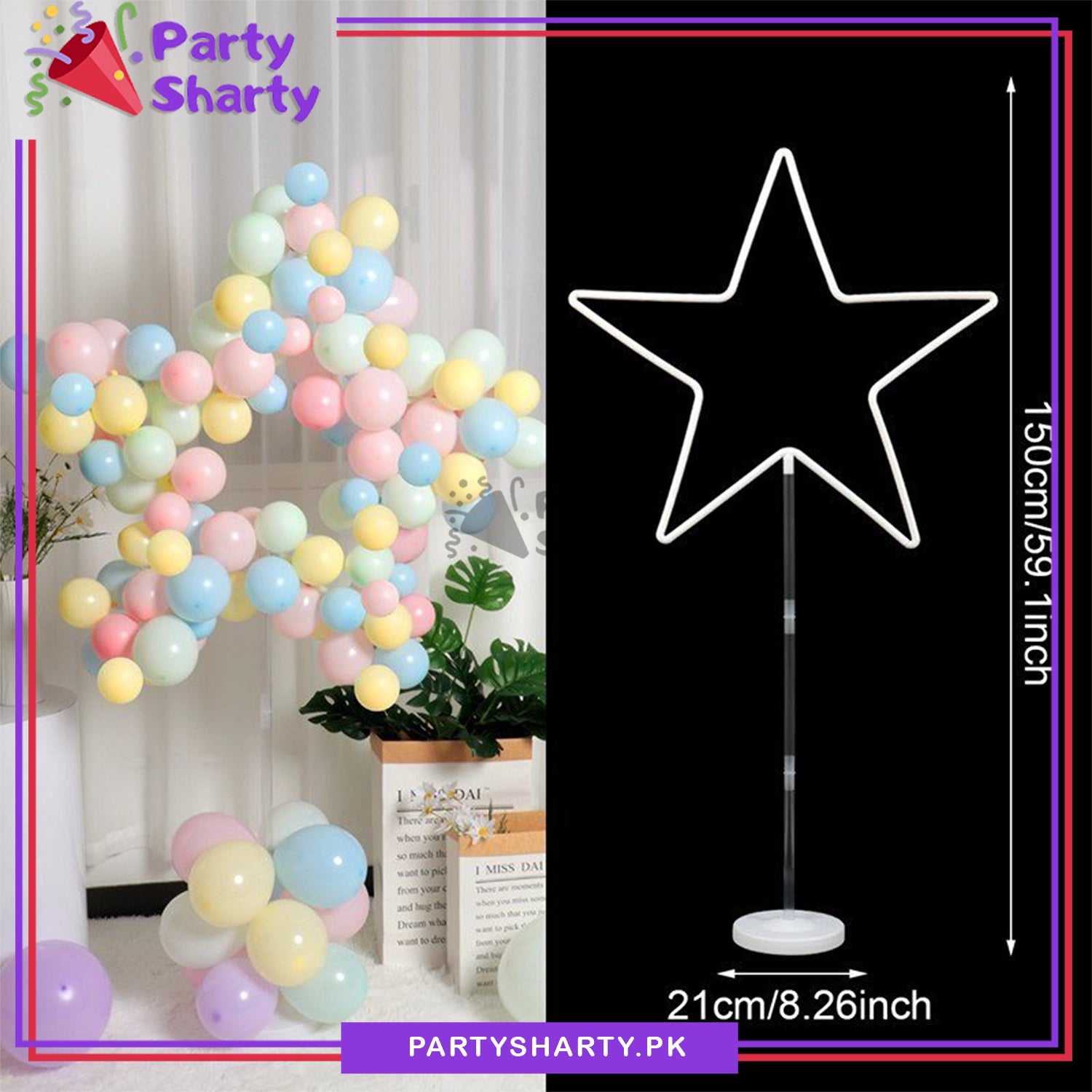 round shape table arch stand 9 kits balloon arch party decoration holiday  layo