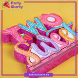 Two Sweet Thermocol Standee For Candyland Theme Based Second Birthday Celebration and Party Decoration