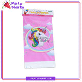 Unicorn Theme Table Cover for Birthday Party and Decoration