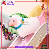 Cute Walking Sheep Animal Shaped Foil Balloons For Farm / Jungle Theme Birthday Party Decoration and Celebration