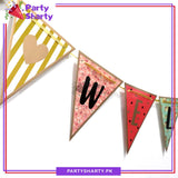 Welcome Card Banner For Welcome Theme Decoration and Celebration
