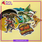 Dinosaur World Theme Swirls For Dinosaur / Dragon Theme Birthday Party and Decoration