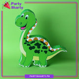 Brachiosaurus Dinosaur Character in Thermocol Standee For Dinosaur/Dragon Theme Based Birthday Celebration and Party Decoration