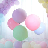 18inch Macaron Series Pastel Color Latex Balloon for Birthday Party and Decoration