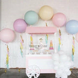 18inch Macaron Series Pastel Color Latex Balloon for Birthday Party and Decoration