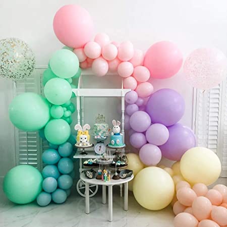 18inch Macaron Series Pastel Color Latex Balloon for Birthday