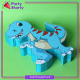 Dinosaur Character in Thermocol Standee For Dinosaur/Dragon Theme Based Birthday Celebration and Party Decoration