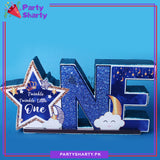 ONE Thermocol Standee For Twinkle Twinkle Little Star Theme Based First Birthday Decoration