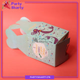 Mermaid Theme Goody Boxes Pack Of 10 For Mermaid Theme Birthday Party and Decoration