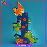 Numeric 1 Thermocol Standee For Dinosaur / Dragon Theme Based First Birthday Celebration and Party Decoration