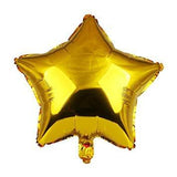 Star Shaped Foil Balloon For Party Decoration and Celebration (Pack of 2)