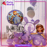 Happy Birthday Sofia Theme Set For Theme Based Birthday Decoration and Celebration