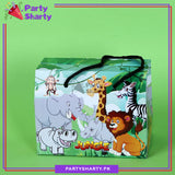 Jungle/Safari Theme Goody Boxes Pack of 6 For Jungle / Safari Theme Birthday Decoration and Celebration