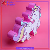 Unicorn Character Thermocol Standee For Unicorn Theme Based Birthday Celebration and Party Decoration