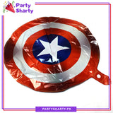 Happy Birthday Captain America Theme Set for Theme Based Birthday Decoration and Celebration