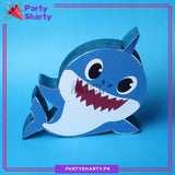 Baby Shark Theme Thermocol Standee For Baby Shark Theme Based Birthday Celebration and Party Decoration