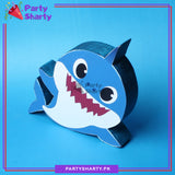 Baby Shark Theme Thermocol Standee For Baby Shark Theme Based Birthday Celebration and Party Decoration