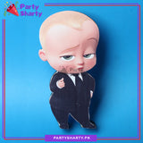 Boss Baby Thermocol Standee For Boss Baby Theme Based Birthday Celebration and Party Decoration