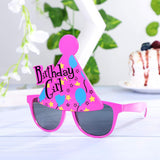 Birthday Girl / Boy Glasses Frame Happy Birthday Party Eye glasses Fun Eye Glasses For Boy / Girl