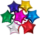 Star Shaped Foil Balloon For Party Decoration and Celebration (Pack of 2)