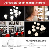 Vanity Mirror Light -LED Bulbs for Makeup Mirror Stand (10 Bulbs)-Best For Decoration-Beauty Bright Vanity Lights