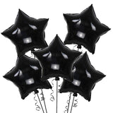 Star Shaped Foil Balloon For Party Decoration and Celebration (Pack of 2)