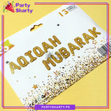 Aqiqah Mubarak Foil Balloon Set For Aqeeqah Party Decoration and Celebrations