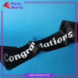 Congratulations Printed Sash For Graduation Event and Celebration