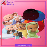 Boss Baby Theme Swirls For Boss Baby Theme Birthday Party and Decoration