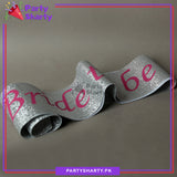 Bride To Be Sash For Bridal Shower Event and Celebration