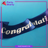 Congratulations Printed Sash For Graduation Event and Celebration