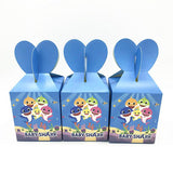 D-1 Baby Shark Goody Boxes Pack Of 10 For Baby Shark Theme Birthday