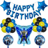 Happy Birthday Batman Theme Set for Theme Based Birthday Decoration and Celebration