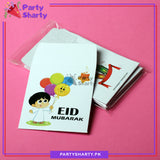 Beautiful Eidi Printed Envelop (Pack 10) For Eid Celebration