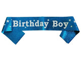 Birthday Boy Sash Happy Birthday Party Decoration