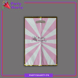 Candy Theme Stylish Goody Bags / Favor Bags for Birthday Party Event and Celebration