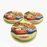 Lightning Mcqueen Car Birthday Party Paper Plates For Themed Cake Paper Dessert Party Supplies and Decorations