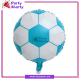 Foot Ball Shaped ORBZ Foil Balloon For Theme Birthday Decoration and Celebration