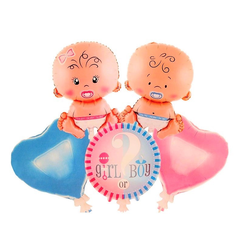 Twin best sale baby balloons