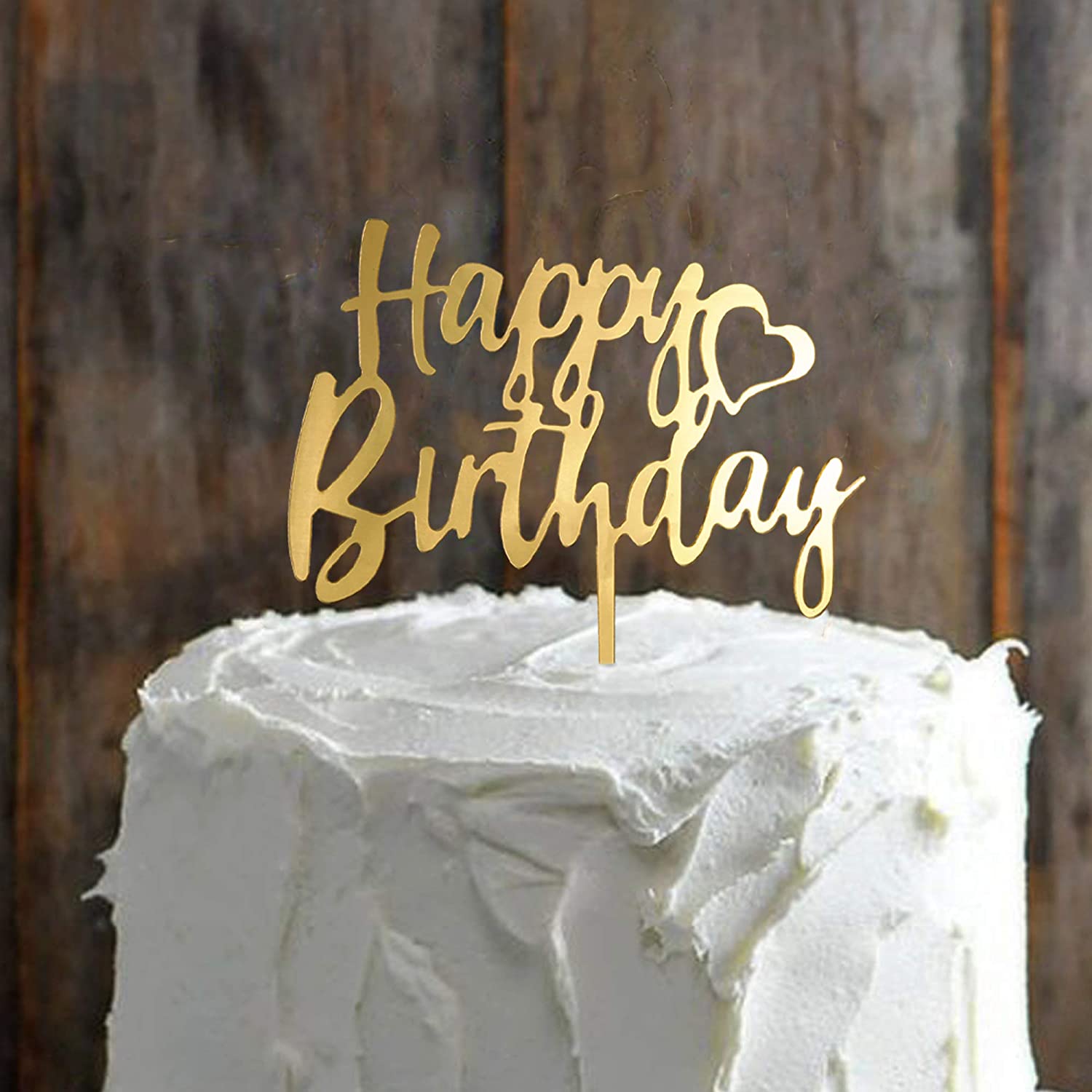Happy Birthday Cake Topper for Birthday Parties/Birthday