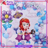 Happy Birthday Sofia Party Theme Set For Theme Based Birthday Decoration and Celebration