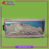 Believe in Magical Unicorn Theme Pouch for Birthday Gift and School Going Kids