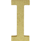 Gold Glitter Alphabet Sign Thermocol For Birthday and Event Decoration