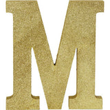 Gold Glitter Alphabet Sign Thermocol For Birthday and Event Decoration